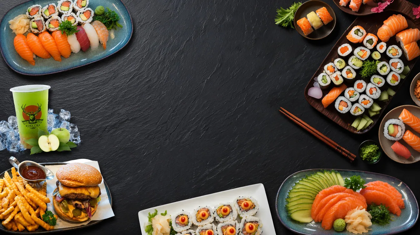 Slemdal Sushi Grill – fersk sushi og grillmat i Oslo