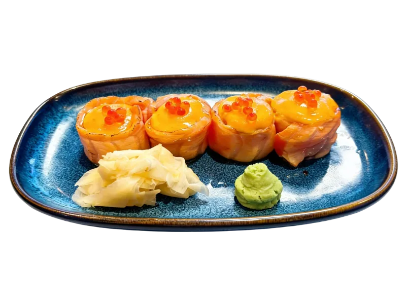 Baked Salmon Roll
