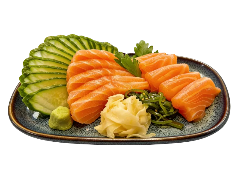 Salmon Sashimi